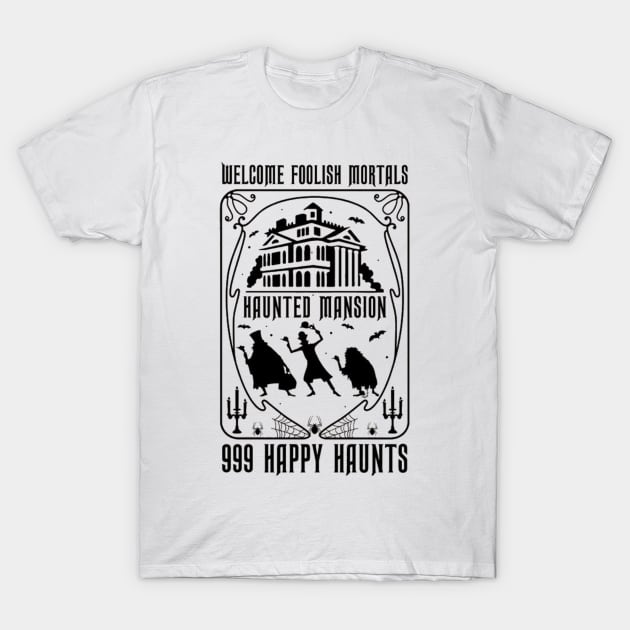 Vintage The Haunted Housem,Vintage Halloween,Halloween Movie,Scary Movie T-Shirt by fanidi